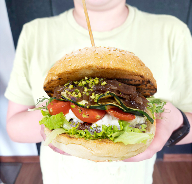 Zdjęcie na okładce dla Swojski Burger Bilgoraj