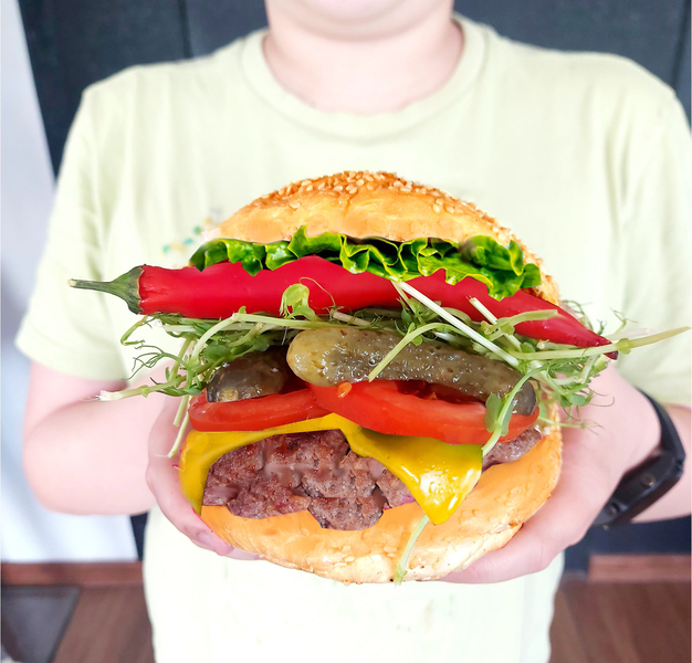 Zdjęcie na okładce dla Swojski Burger